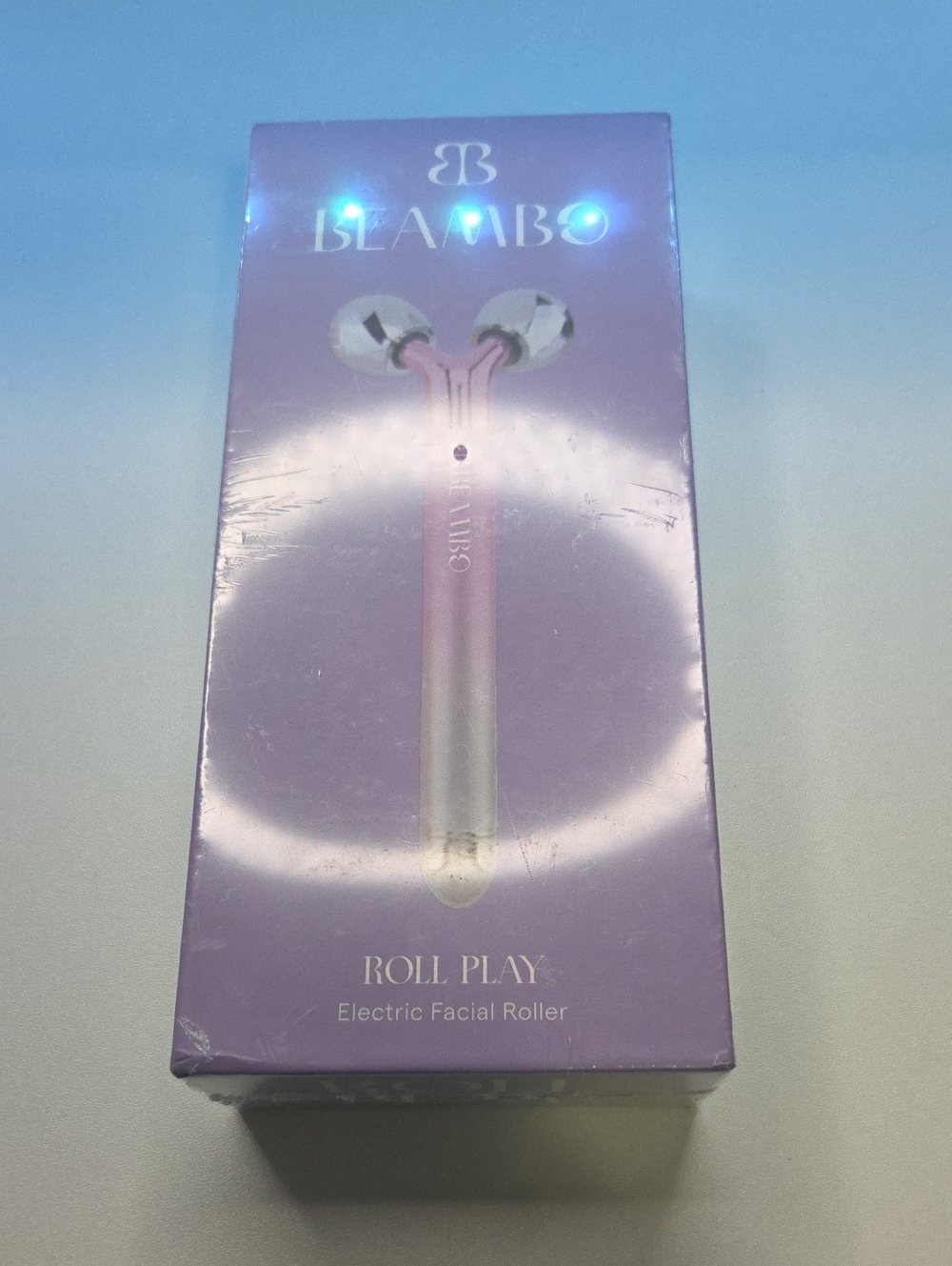 Roll Play Electric Facial Roller - Pink